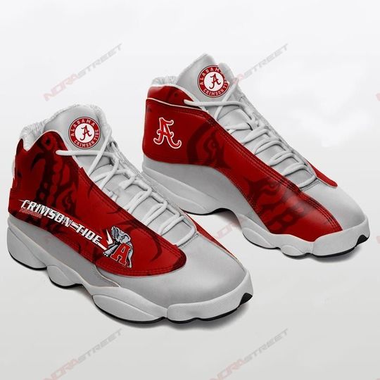 JWFancy Alabama Crimson Tide AJ13 Sneakers Shoes For Men And Women