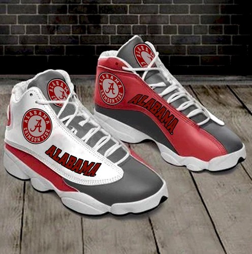 JWFancy Alabama Crimson Tide AJ13 Sneakers Shoes For Men And Women