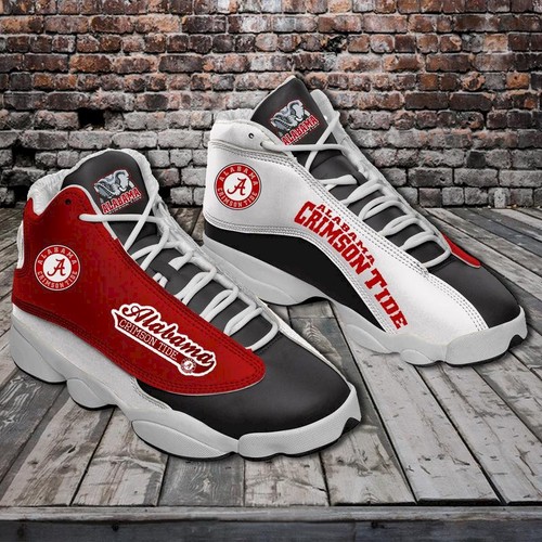 JWFancy Alabama Crimson Tide AJ13 Sneakers Shoes For Men And Women