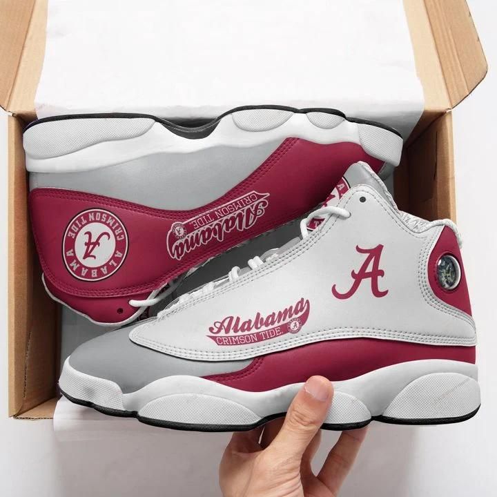 JWFancy Alabama Crimson Tide AJ13 Sneakers Shoes For Men And Women