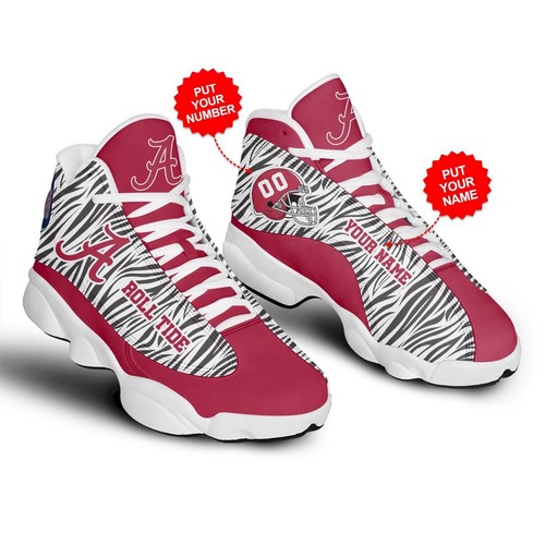 JWFancy Alabama Crimson Tide AJ13 Sneakers Shoes For Men And Women