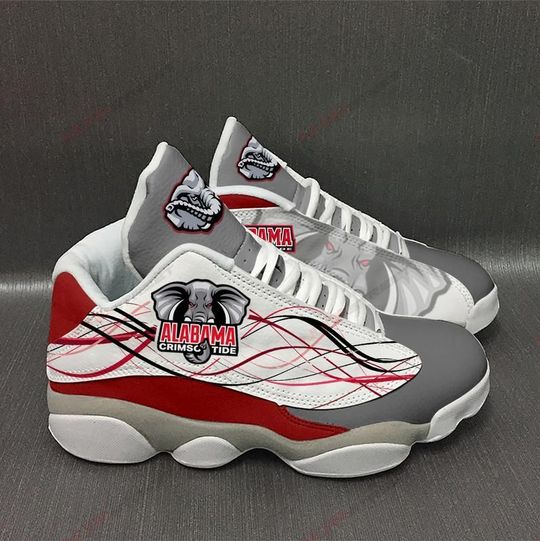 JWFancy Alabama Crimson Tide AJ13 Sneakers Shoes For Men And Women