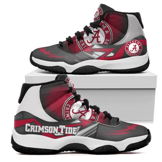 JWFancy Alabama Crimson Tide AJ13 Sneakers Shoes For Men And Women