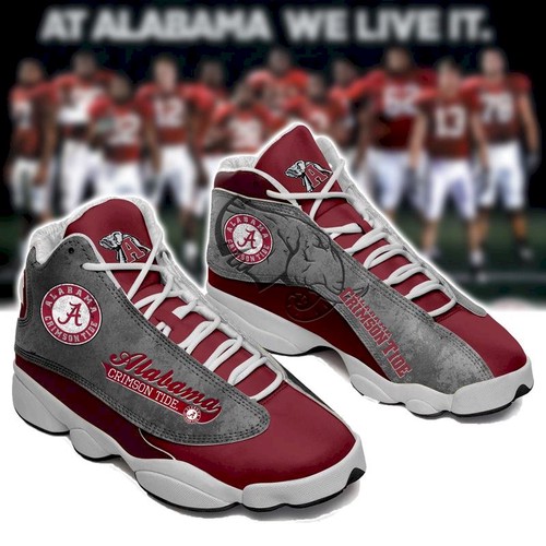 JWFancy Alabama Crimson Tide AJ13 Sneakers Shoes For Men And Women