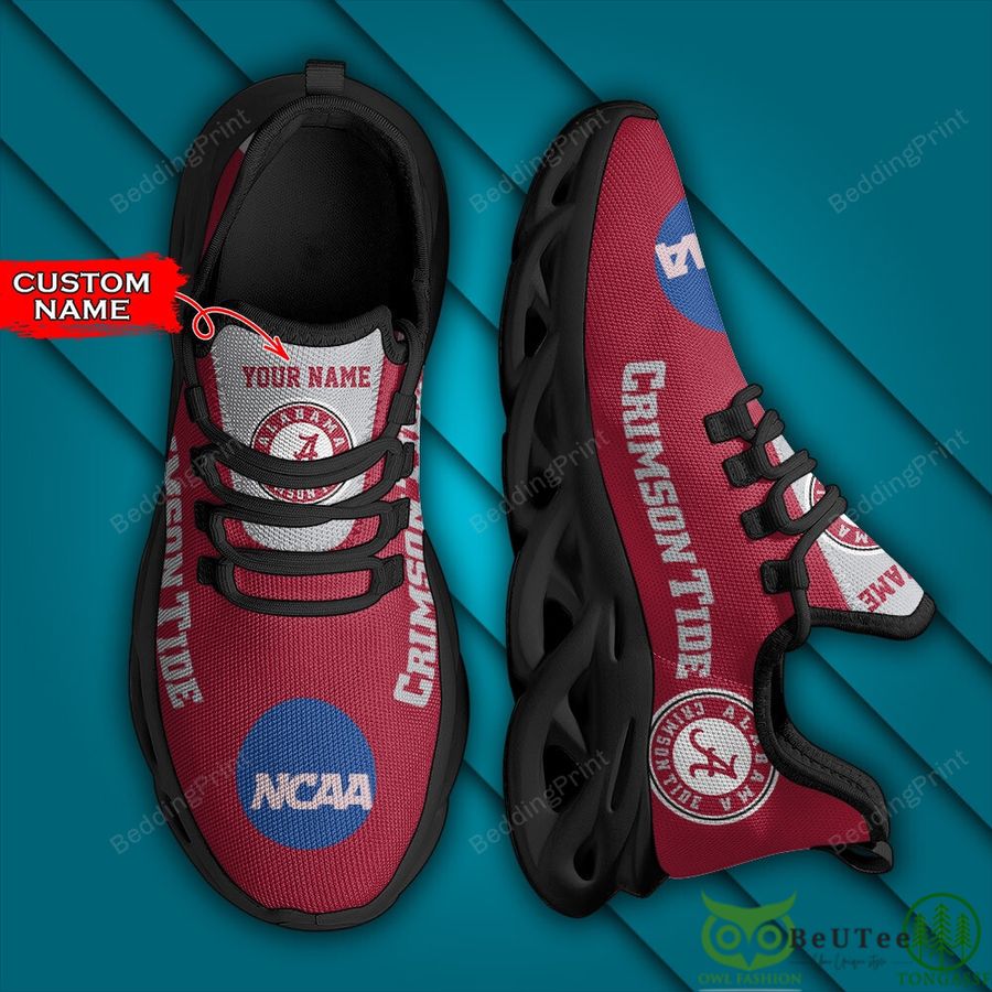 JWFancy Alabama Crimson Tide Max Soul Shoes Sneakers For Men And Women