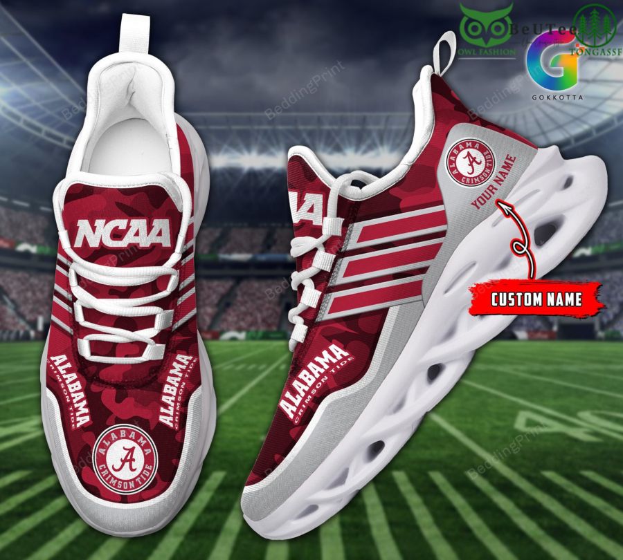 JWFancy Alabama Crimson Tide Max Soul Shoes Sneakers For Men And Women