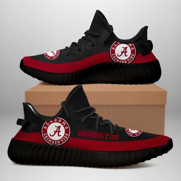 JWFancy Alabama Crimson Tide Yeezy Boost Shoes For Men And Women