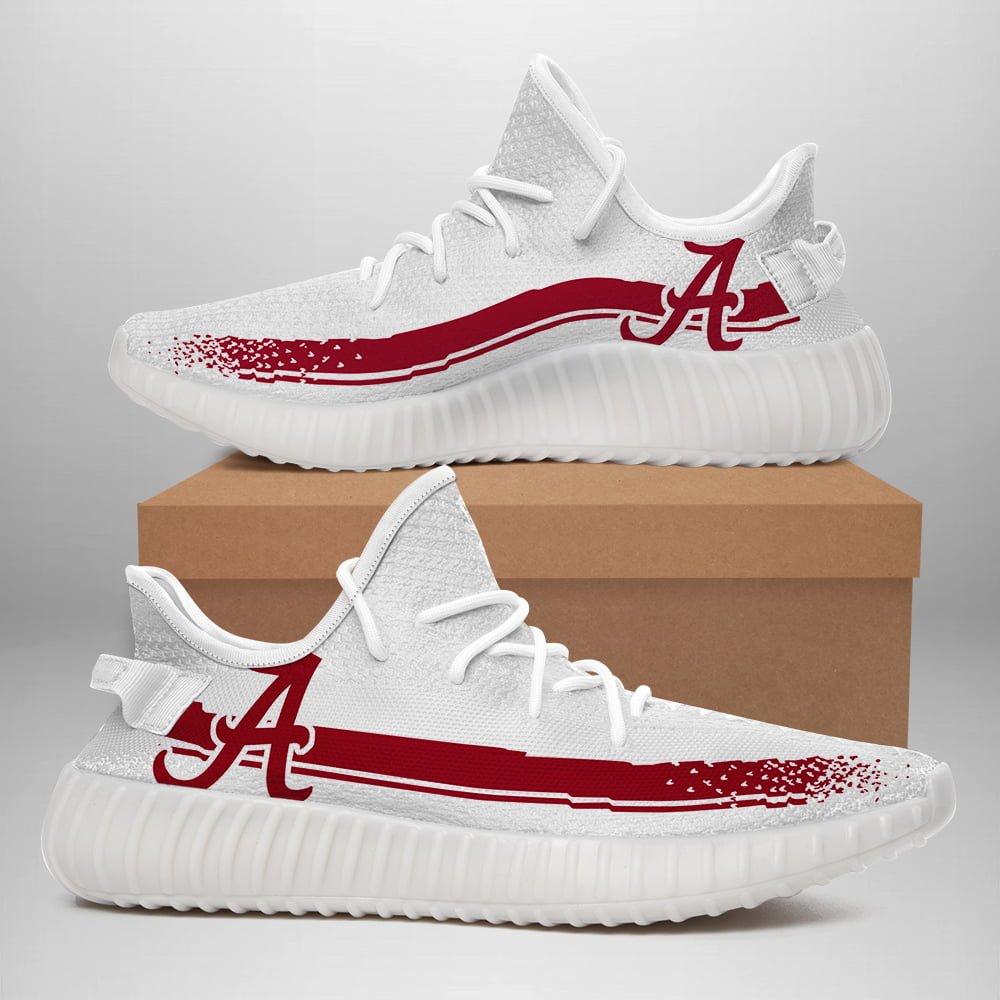 JWFancy Alabama Crimson Tide Yeezy Boost Shoes For Men And Women