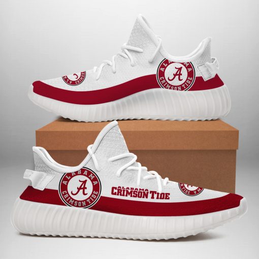 JWFancy Alabama Crimson Tide Yeezy Boost Shoes For Men And Women