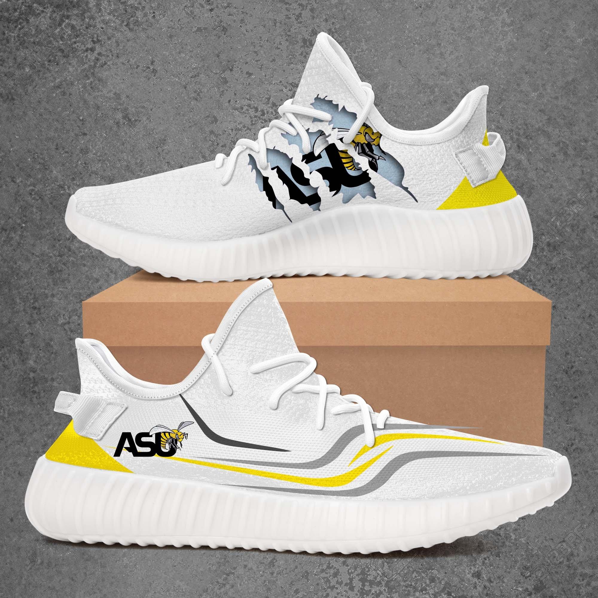 JWFancy Alabama State Hornets Yeezy Boost Shoes For Men And Women