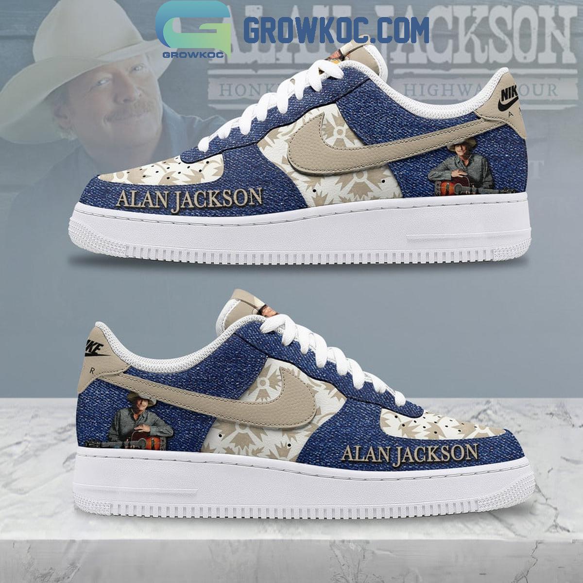 JWFancy Alan Jackson Air Low-Top Sneakers Shoes For Men And Women