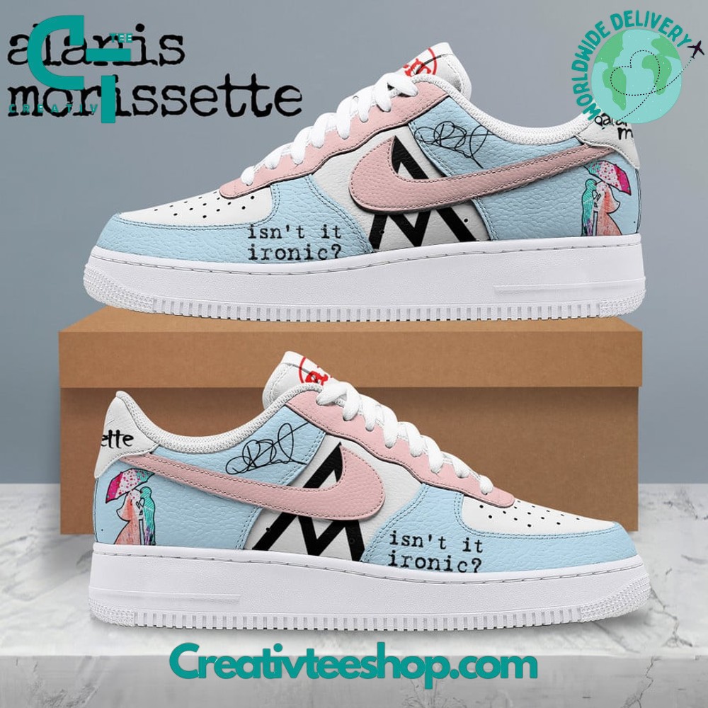 JWFancy Alanis Morissett Air Low-Top Sneakers Shoes For Men And Women