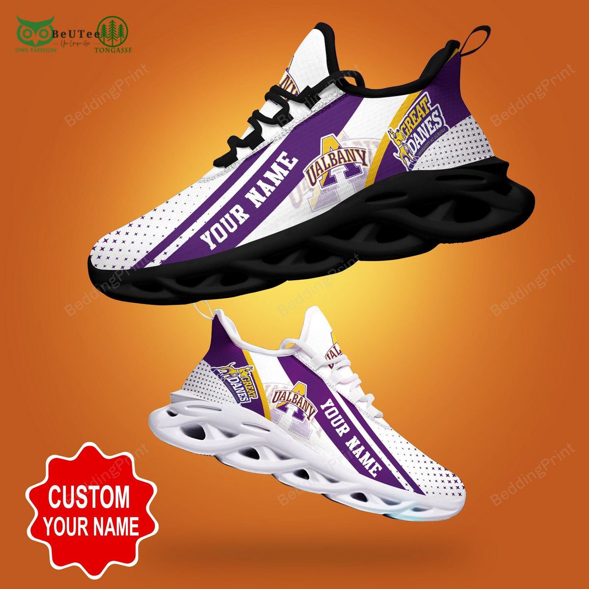JWFancy Albany Great Danes Max Soul Shoes Sneakers For Men And Women