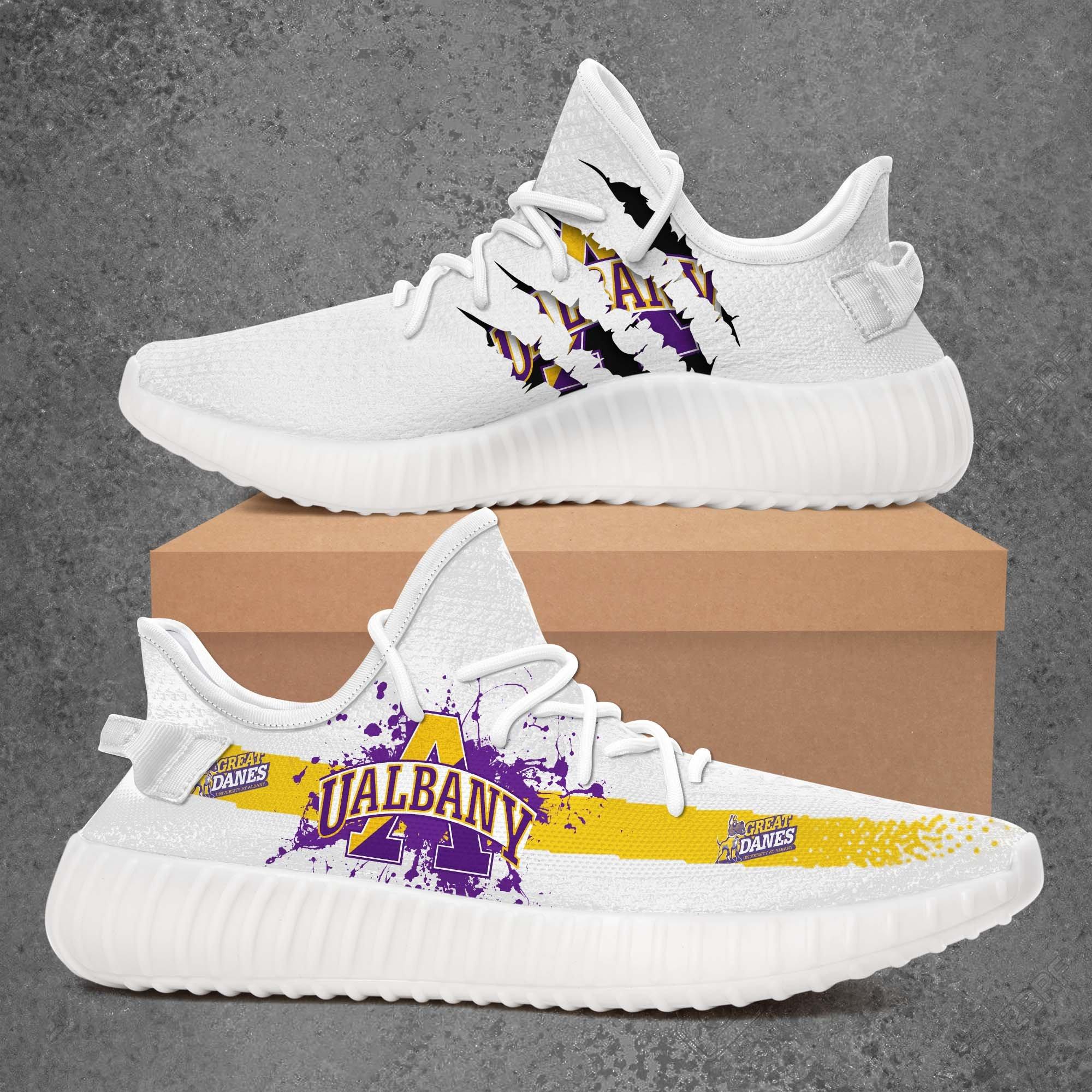JWFancy Albany Great Danes Yeezy Boost Shoes For Men And Women