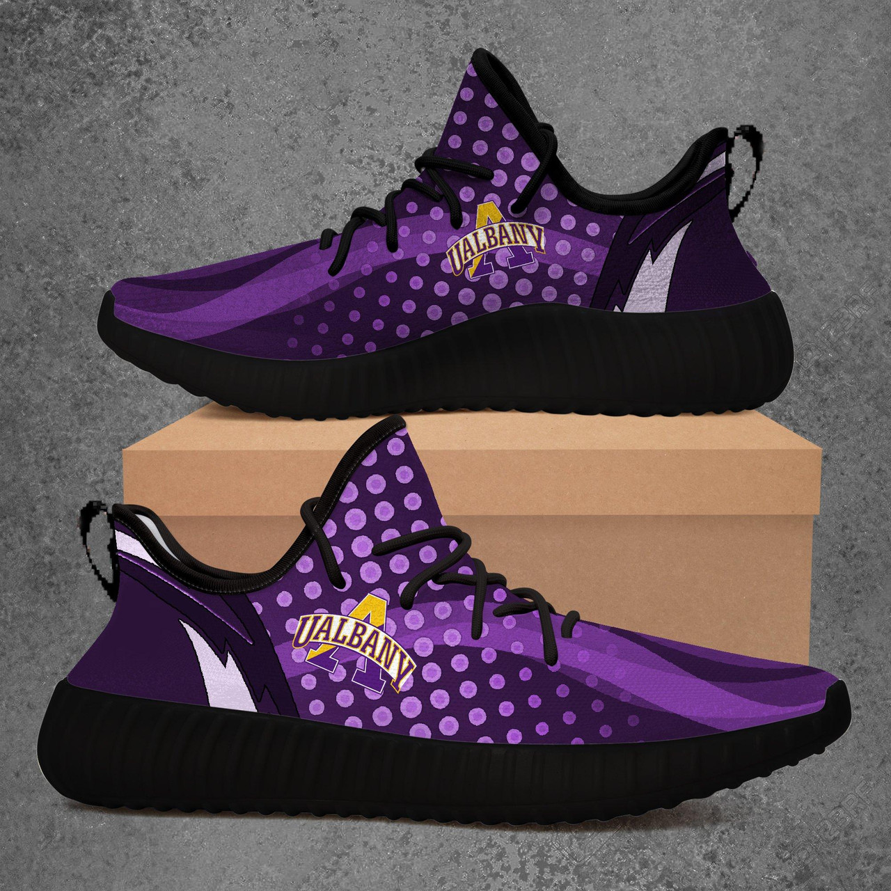 JWFancy Albany Great Danes Yeezy Boost Shoes For Men And Women