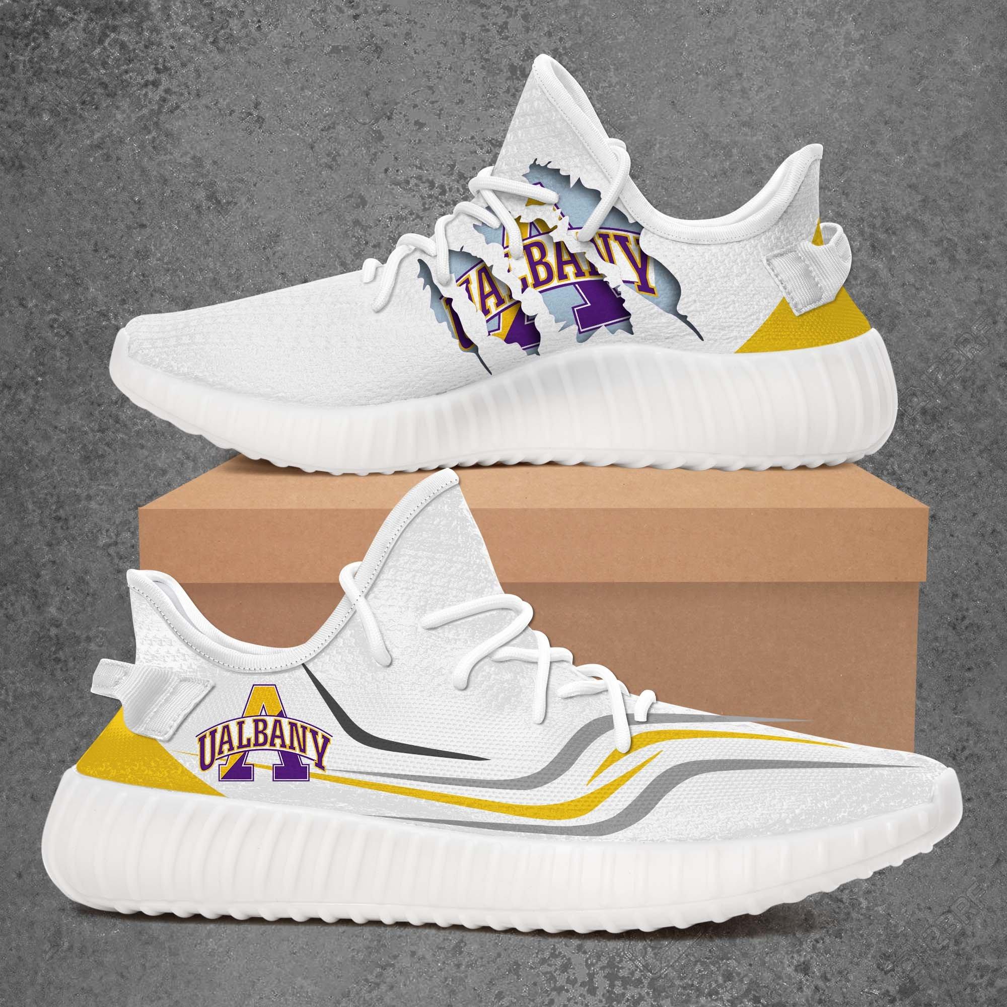 JWFancy Albany Great Danes Yeezy Boost Shoes For Men And Women