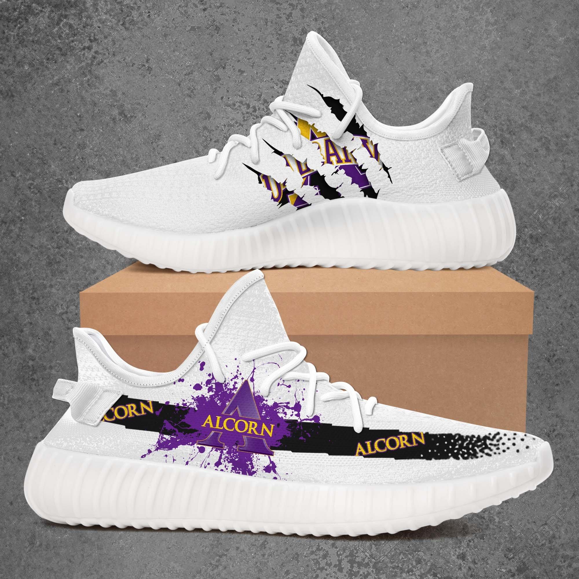 JWFancy Alcorn State Braves Yeezy Boost Shoes For Men And Women