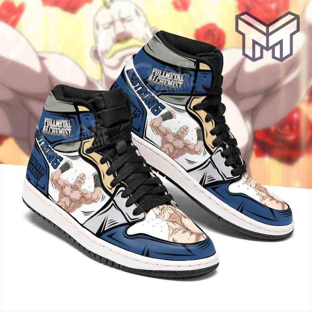 JWFancy Alex Louis Armstrong AJ1 High Sneakers Shoes For Men And Women