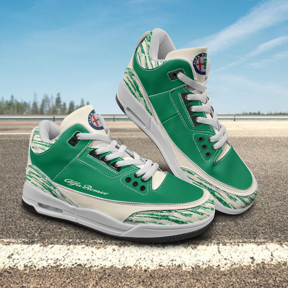 JWFancy Alfa Romeo AJ3 Sneakers Shoes For Men And Women