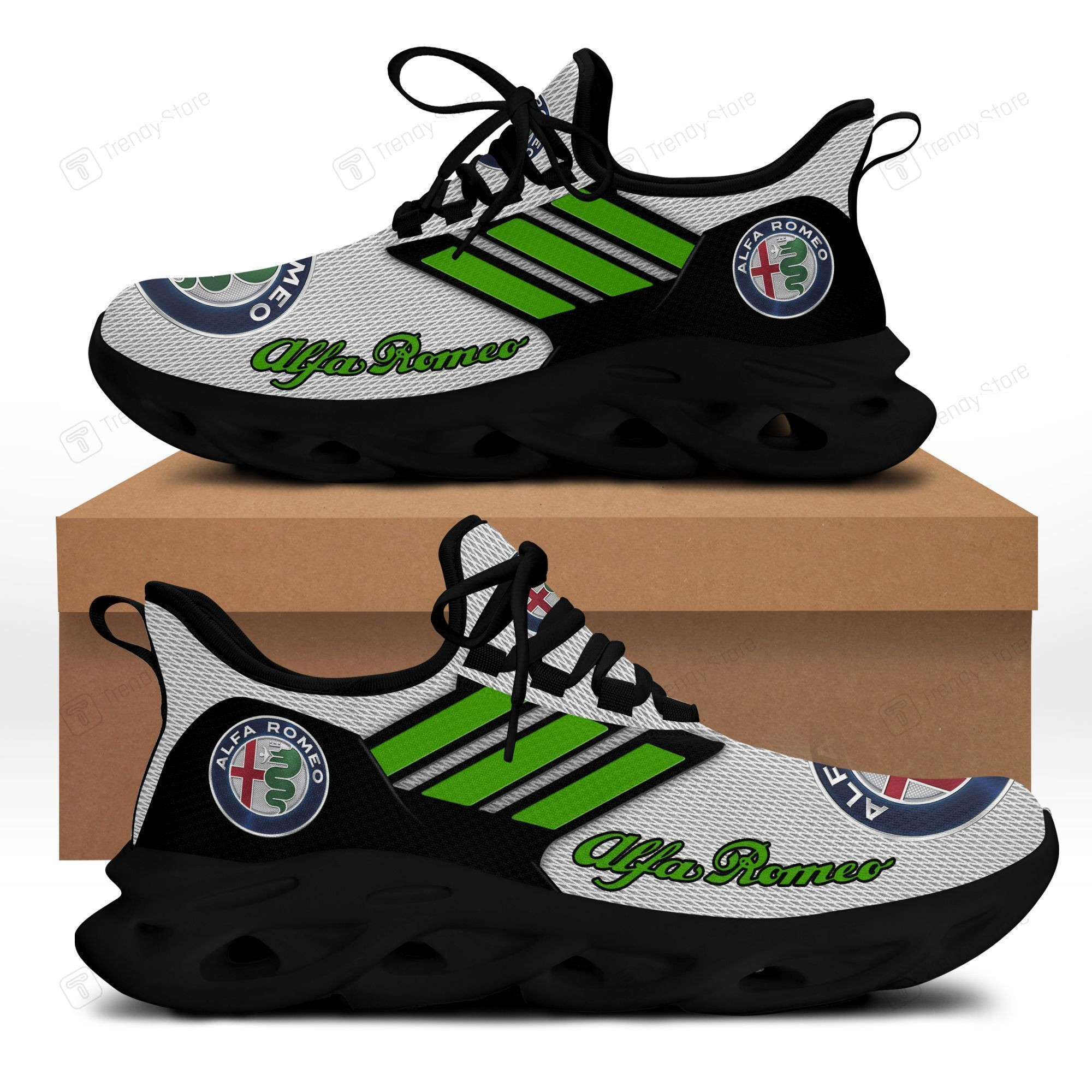 JWFancy Alfa Romeo Max Soul Shoes Sneakers For Men And Women