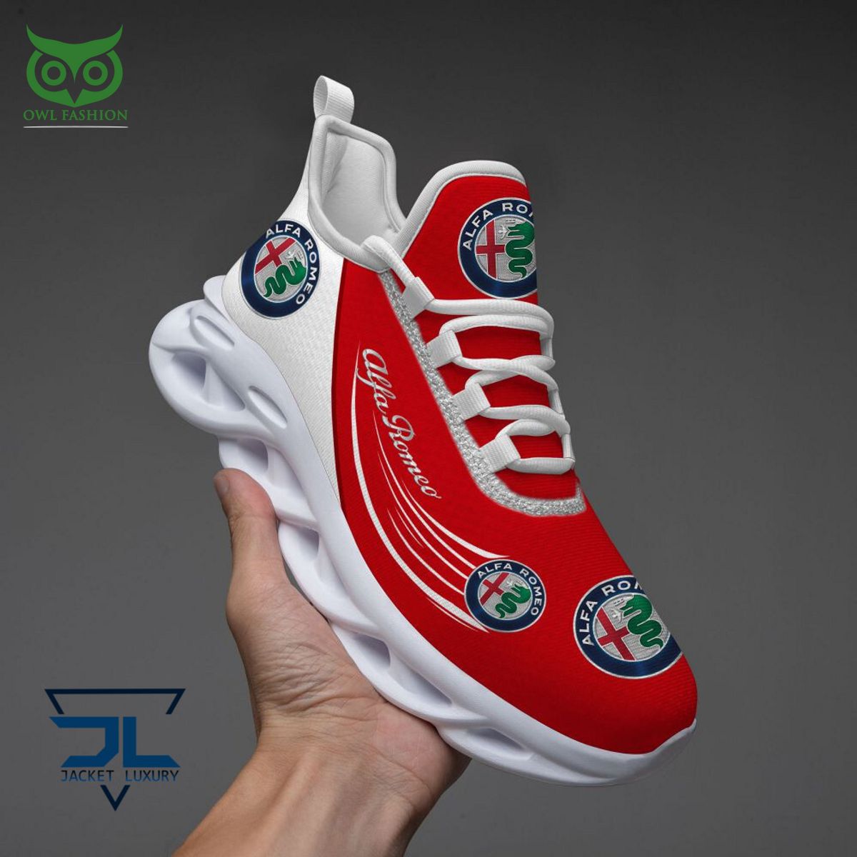JWFancy Alfa Romeo Max Soul Shoes Sneakers For Men And Women