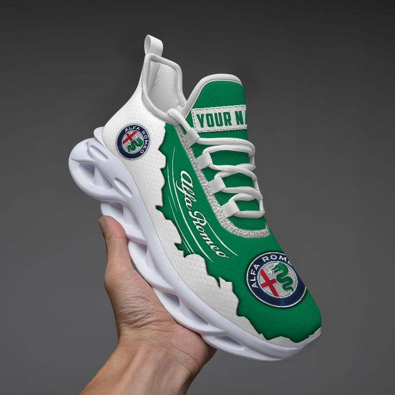 JWFancy Alfa Romeo Max Soul Shoes Sneakers For Men And Women