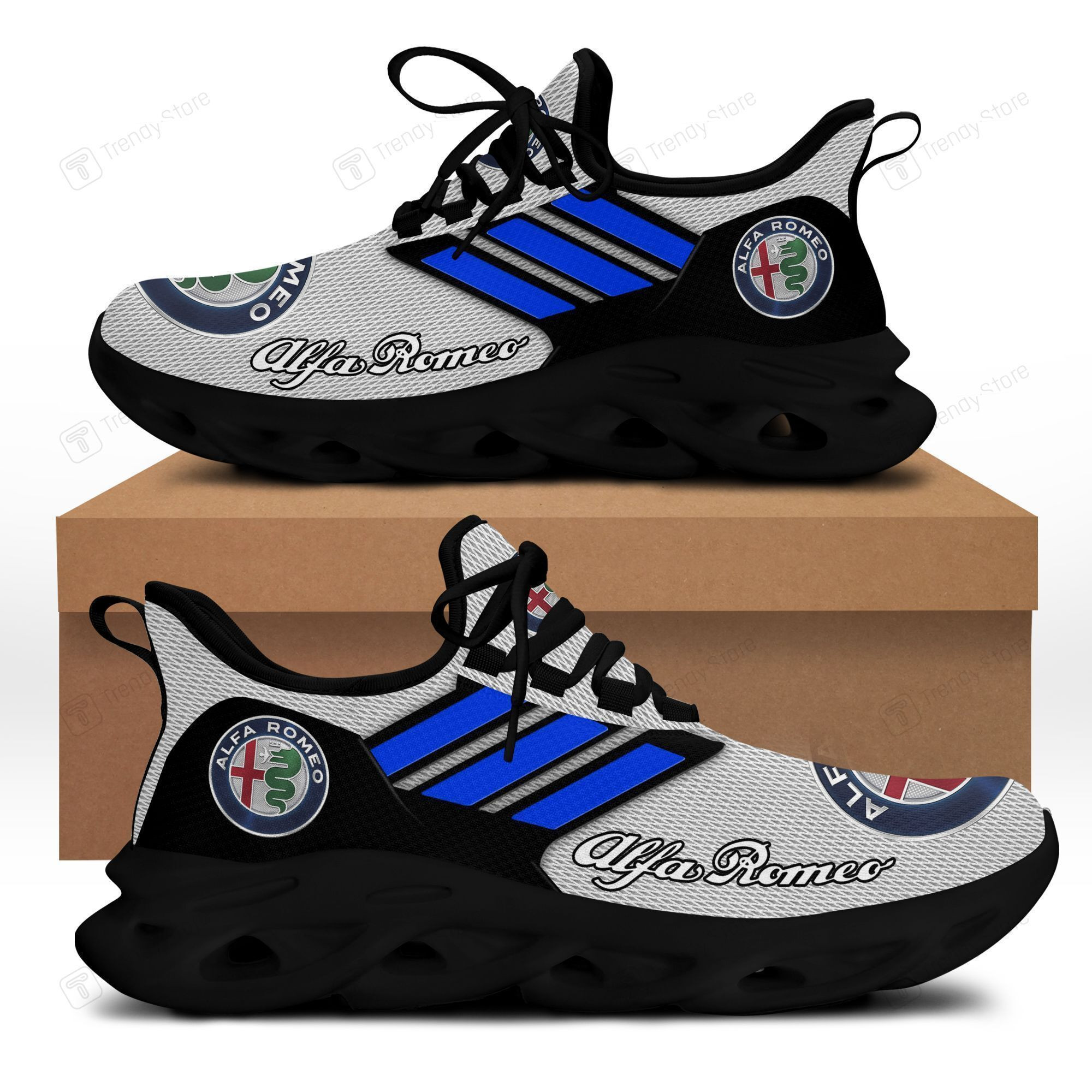 JWFancy Alfa Romeo Max Soul Shoes Sneakers For Men And Women