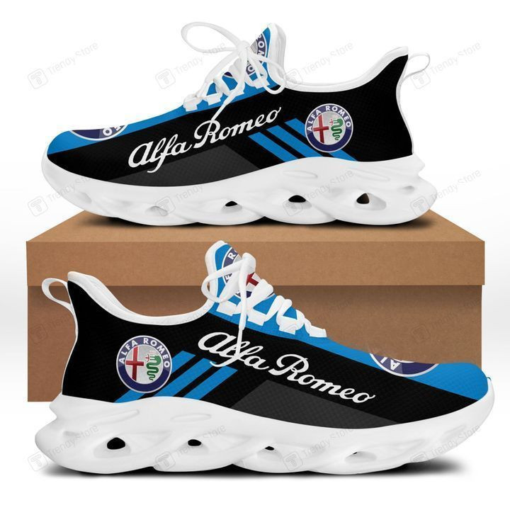 JWFancy Alfa Romeo Max Soul Shoes Sneakers For Men And Women