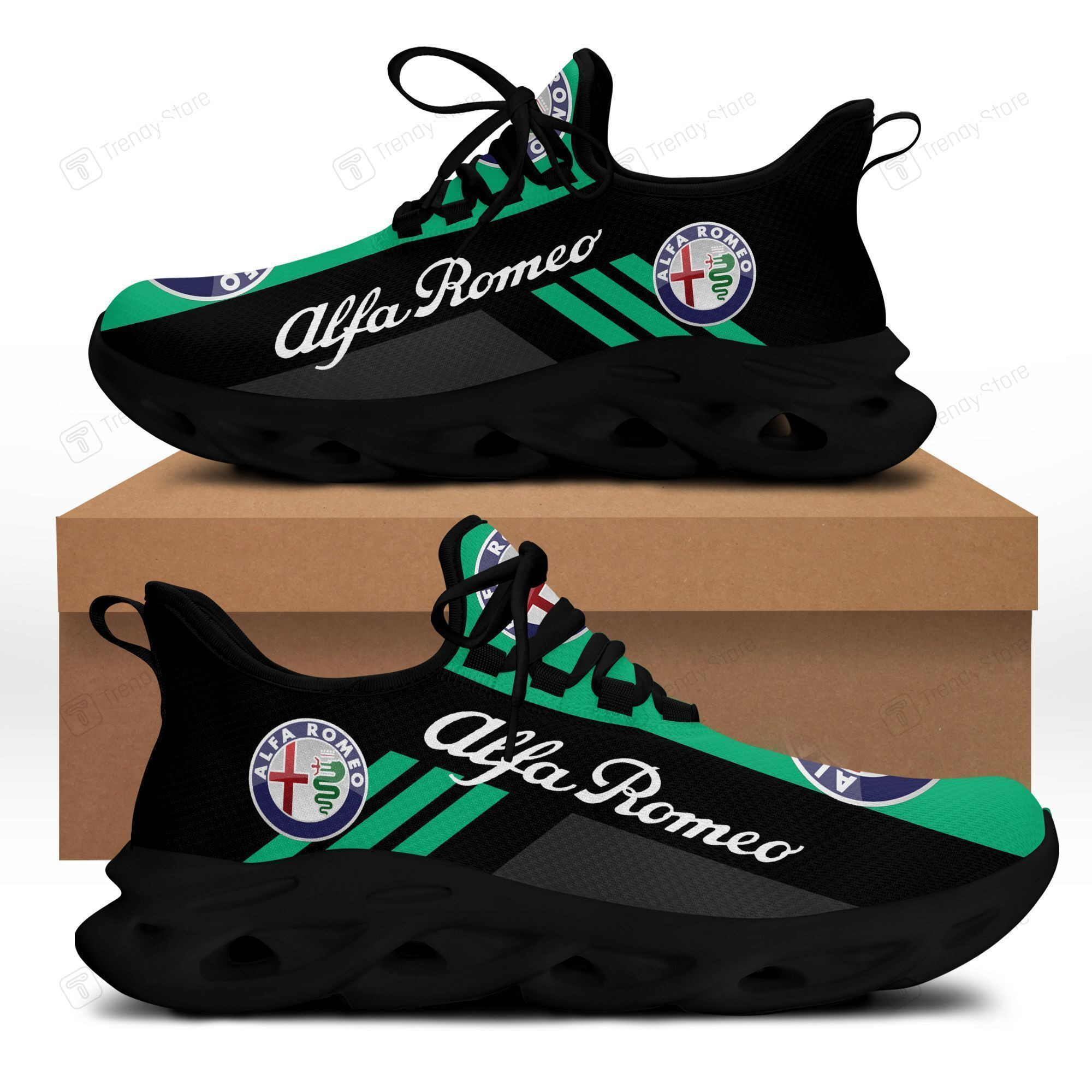 JWFancy Alfa Romeo Max Soul Shoes Sneakers For Men And Women