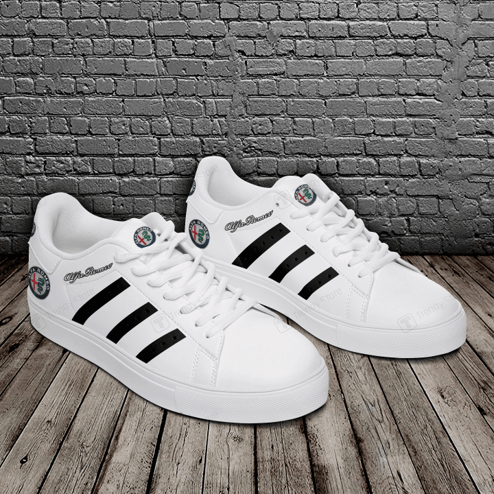 JWFancy Alfa Romeo Skate Stan Shoes Sneakes For Men And Women