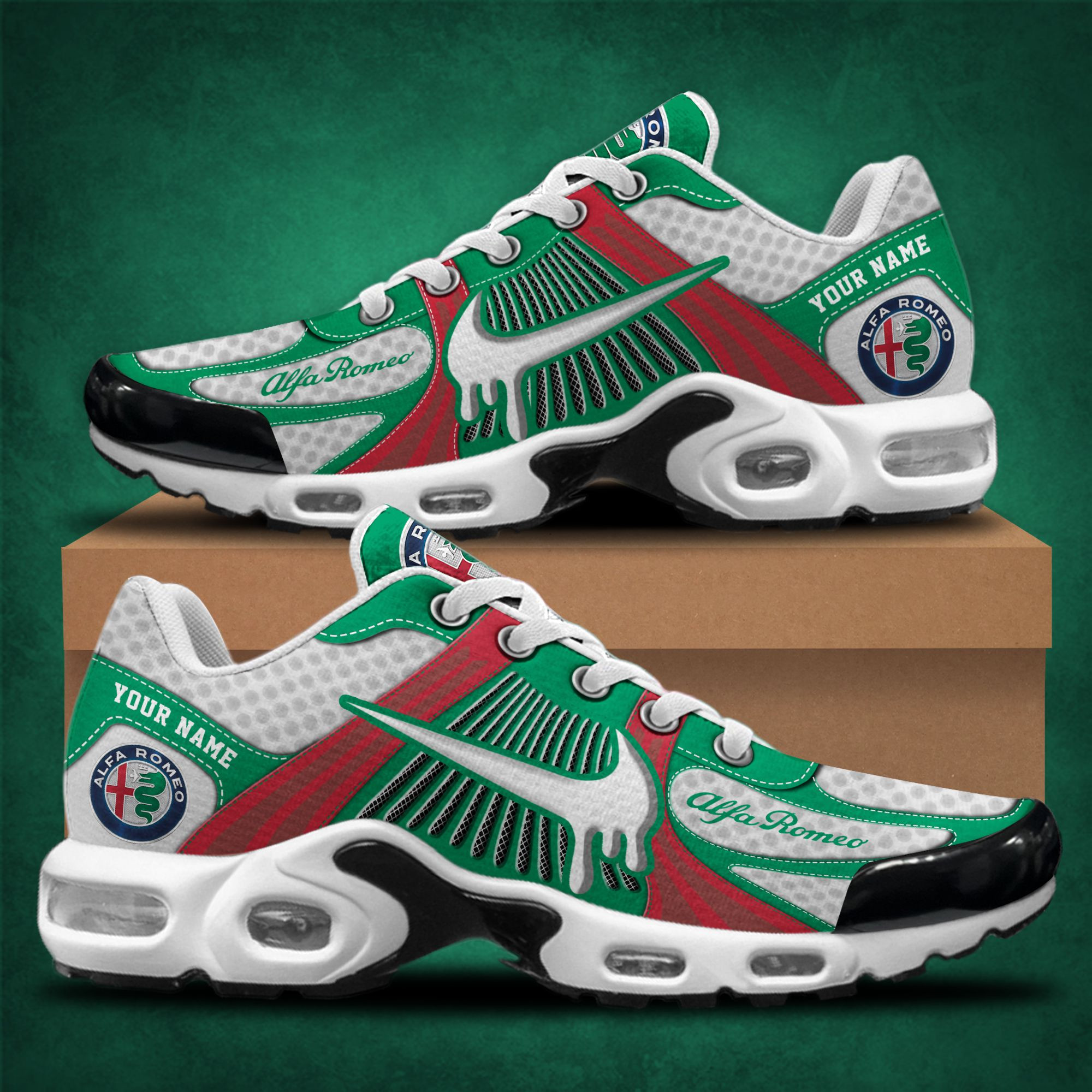 JWFancy Alfa Romeo TN Shoes Sneakers For Men And Women