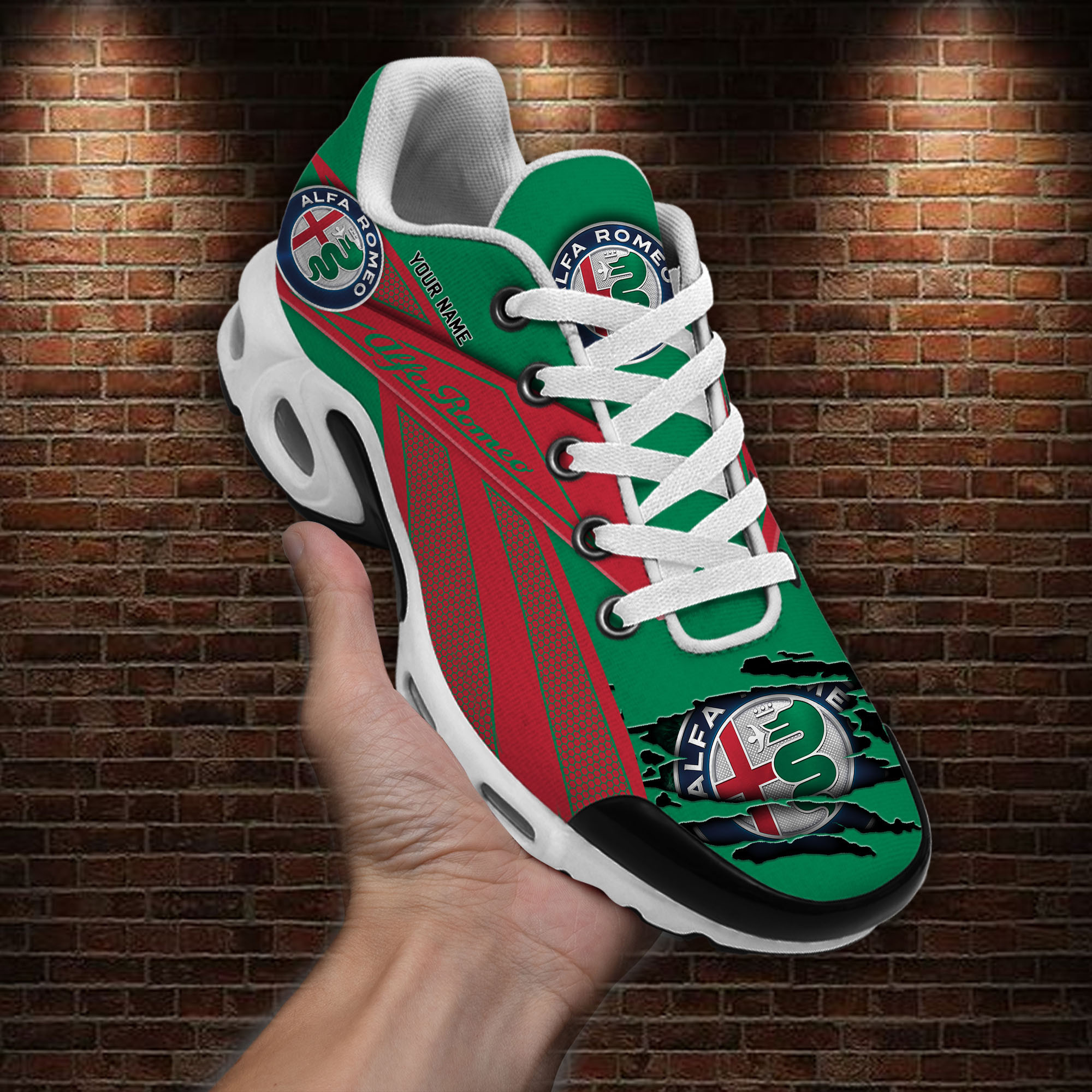 JWFancy Alfa Romeo TN Shoes Sneakers For Men And Women