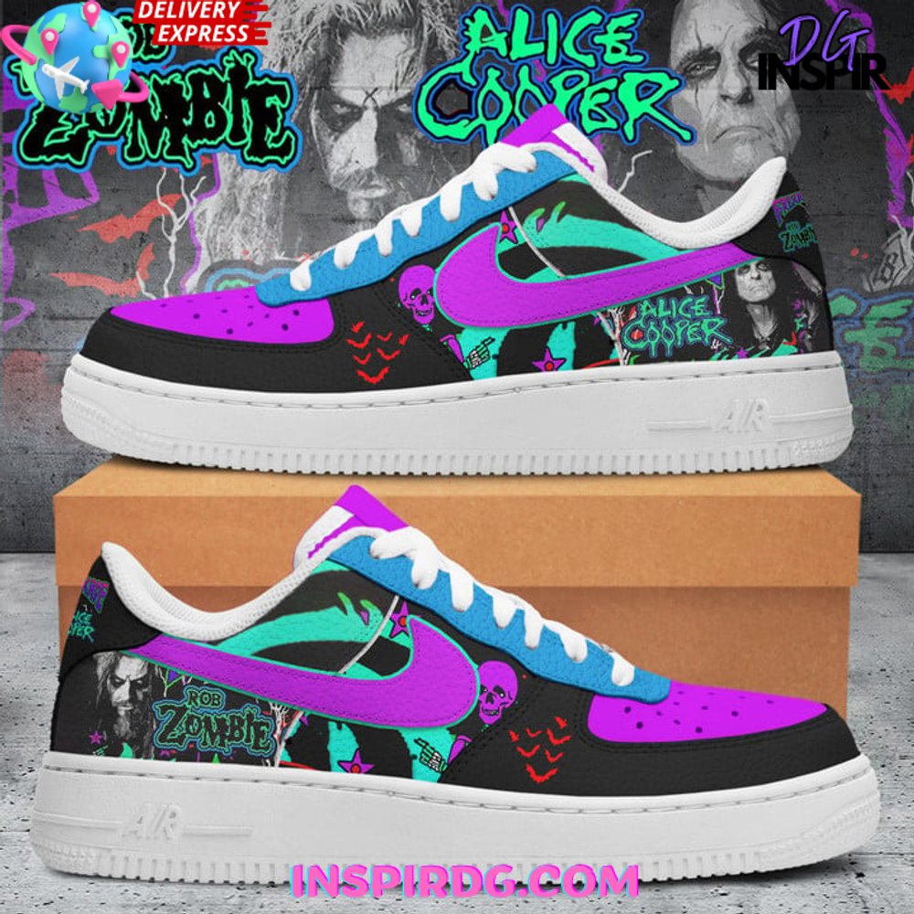 JWFancy Alice Cooper Air Low-Top Sneakers Shoes For Men And Women