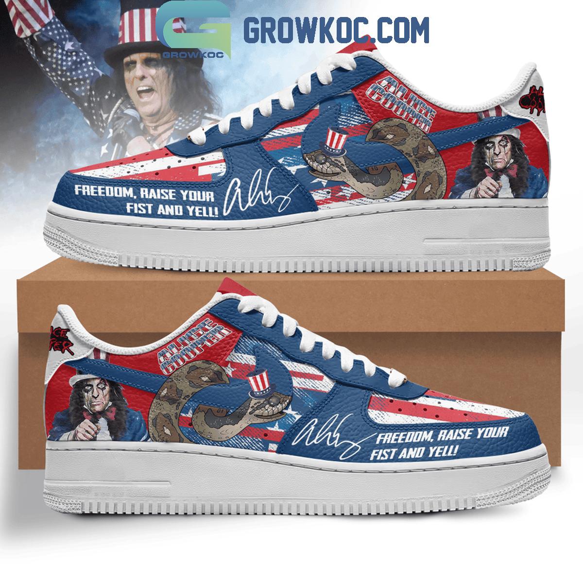 JWFancy Alice Cooper Air Low-Top Sneakers Shoes For Men And Women