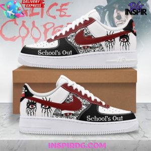 JWFancy Alice Cooper Air Low-Top Sneakers Shoes For Men And Women