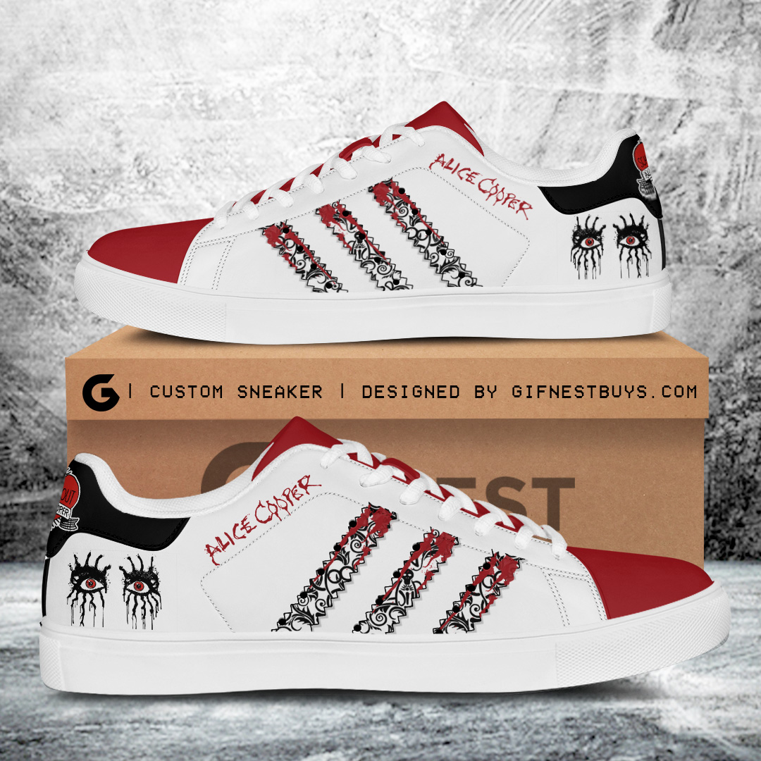 JWFancy Alice Cooper Skate Stan Shoes Sneakes For Men And Women