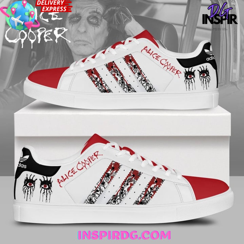 JWFancy Alice Cooper Skate Stan Shoes Sneakes For Men And Women