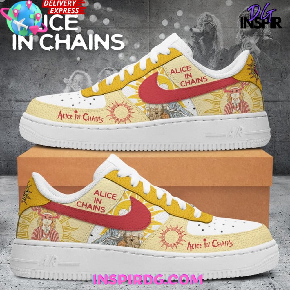 JWFancy Alice In Chain Air Low-Top Sneakers Shoes For Men And Women