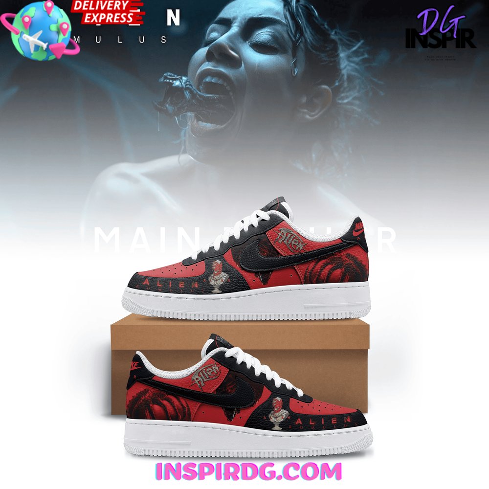 JWFancy Alien Air Low-Top Sneakers Shoes For Men And Women