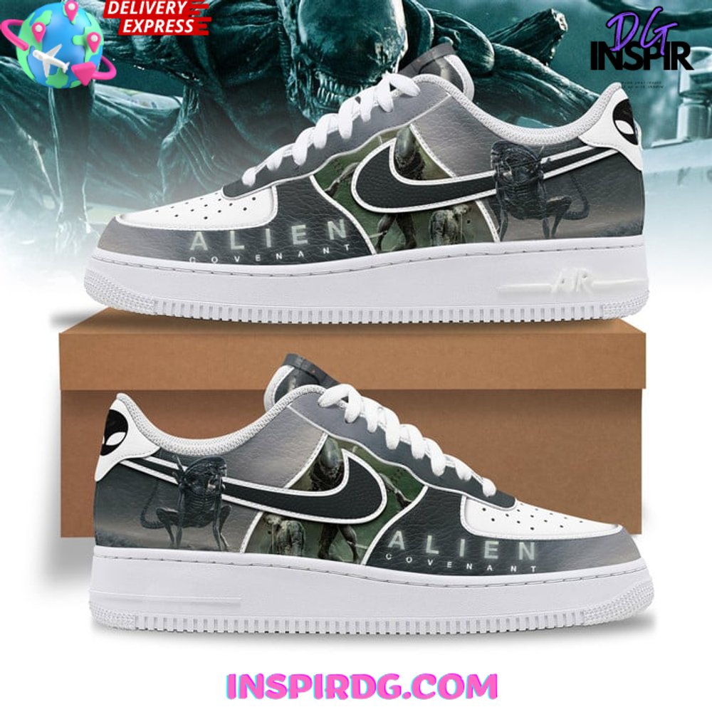 JWFancy Alien Air Low-Top Sneakers Shoes For Men And Women