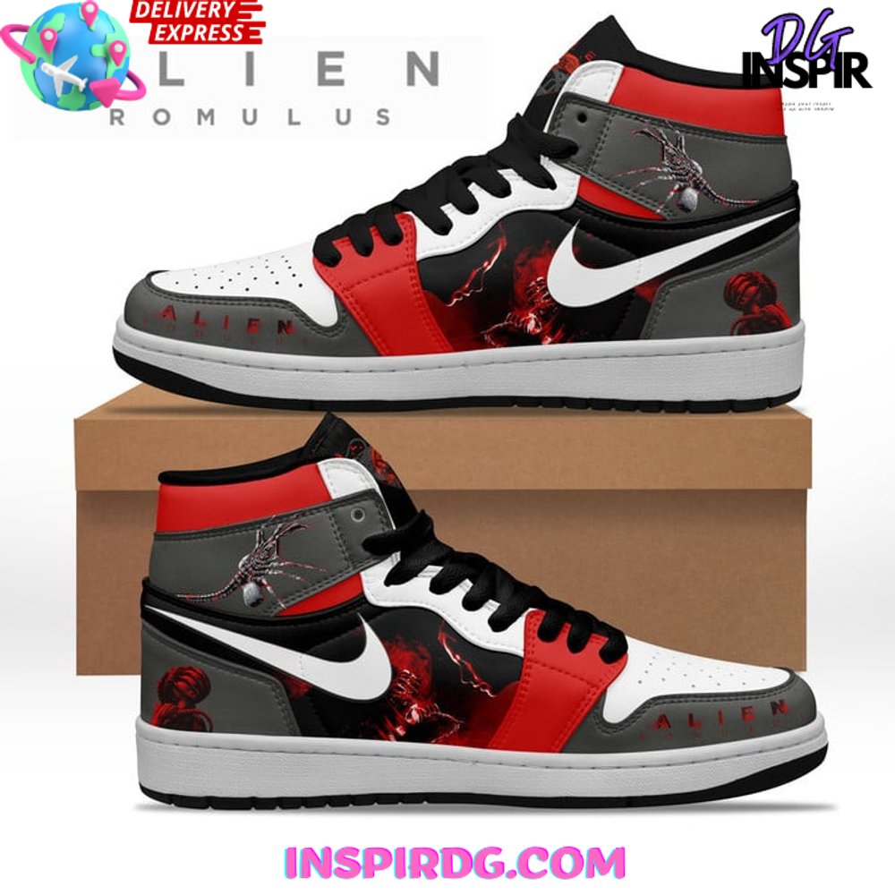 JWFancy Alien AJ1 High Sneakers Shoes For Men And Women