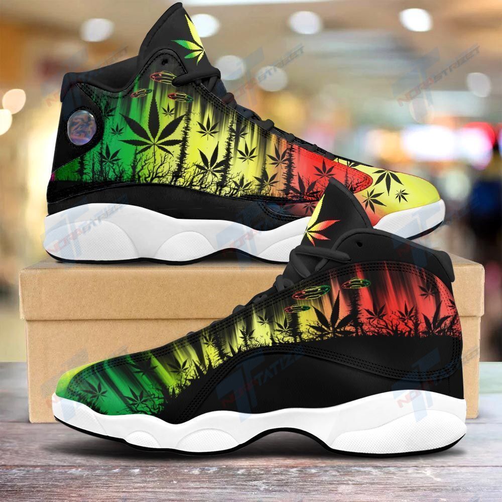 JWFancy Alien AJ13 Sneakers Shoes For Men And Women