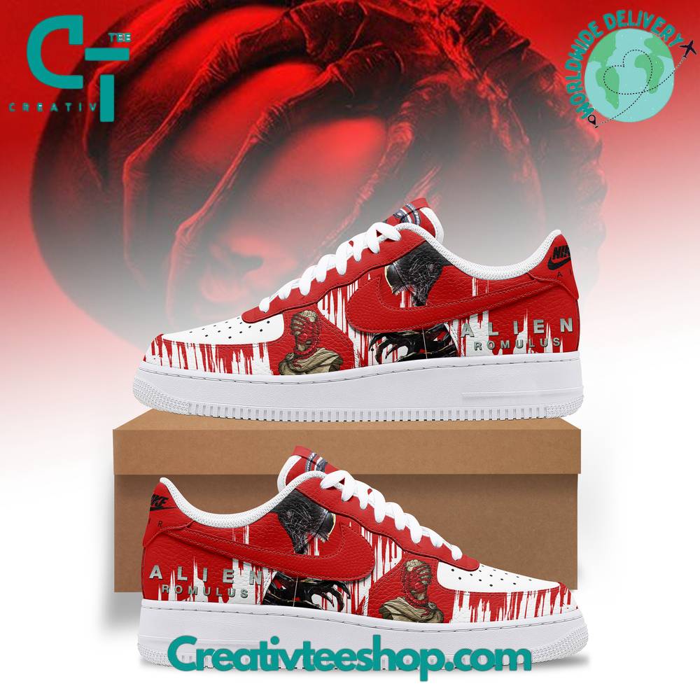 JWFancy Alien Romulus Air Low-Top Sneakers Shoes For Men And Women
