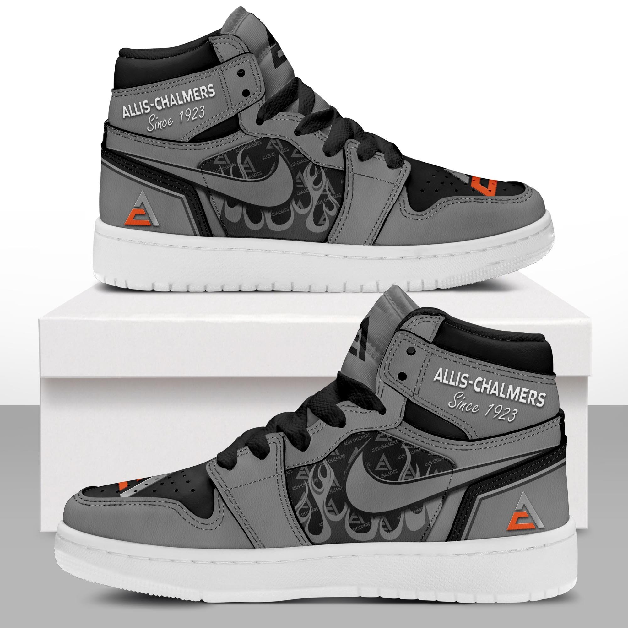 JWFancy Allis Chalmers AJ1 High Sneakers Shoes For Men And Women