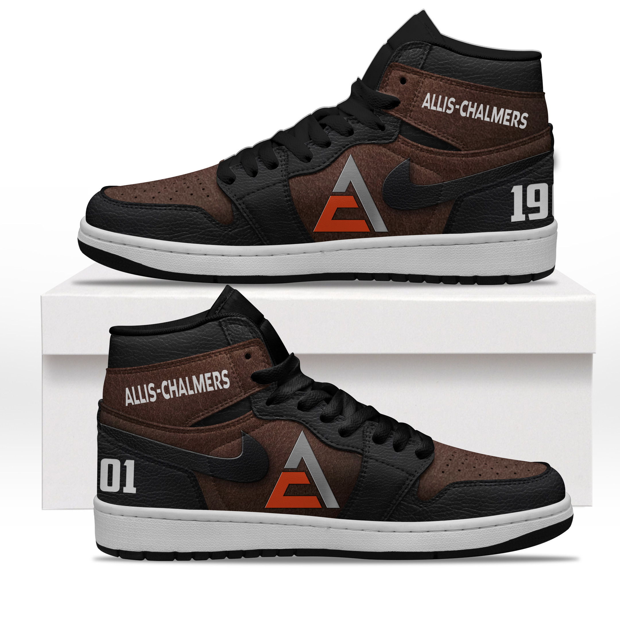 JWFancy Allis Chalmers High Sneakers Shoes For Men And Women