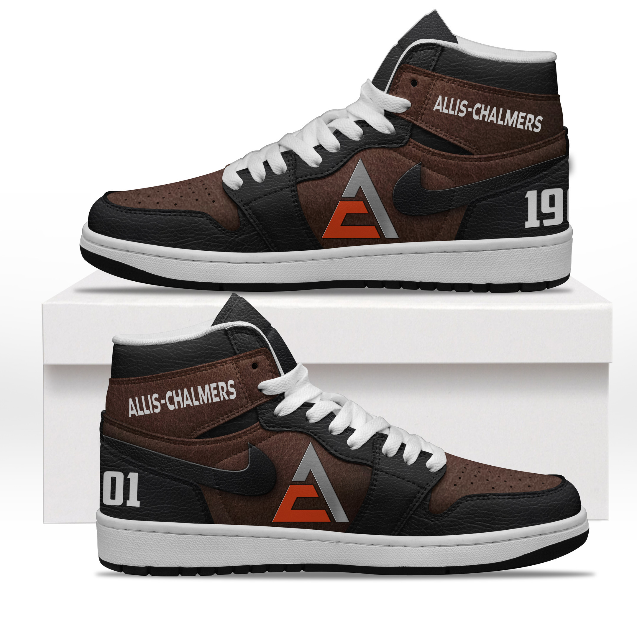 JWFancy Allis Chalmers High Sneakers Shoes For Men And Women