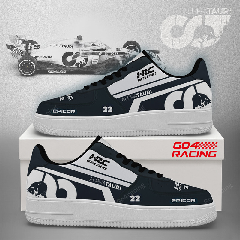 JWFancy AlphaTauri Formula Air Low-Top Sneakers Shoes For Men And Women