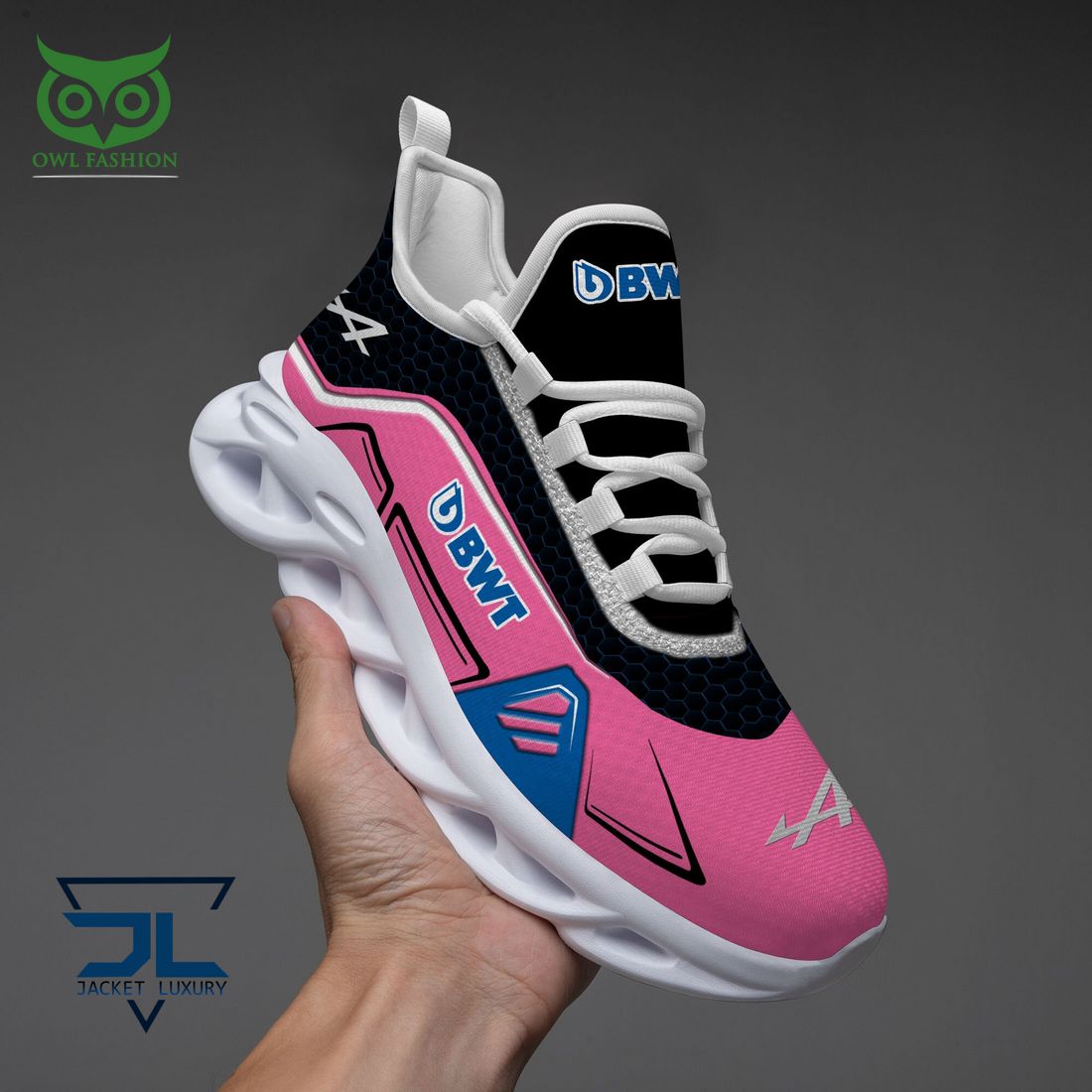 JWFancy Alpine F1 Team Max Soul Shoes Sneakers For Men And Women