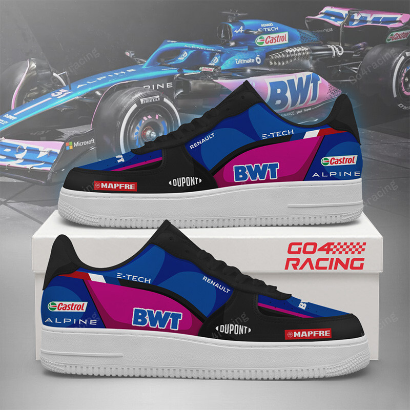 JWFancy Alpine Formula Air Low-Top Sneakers Shoes For Men And Women