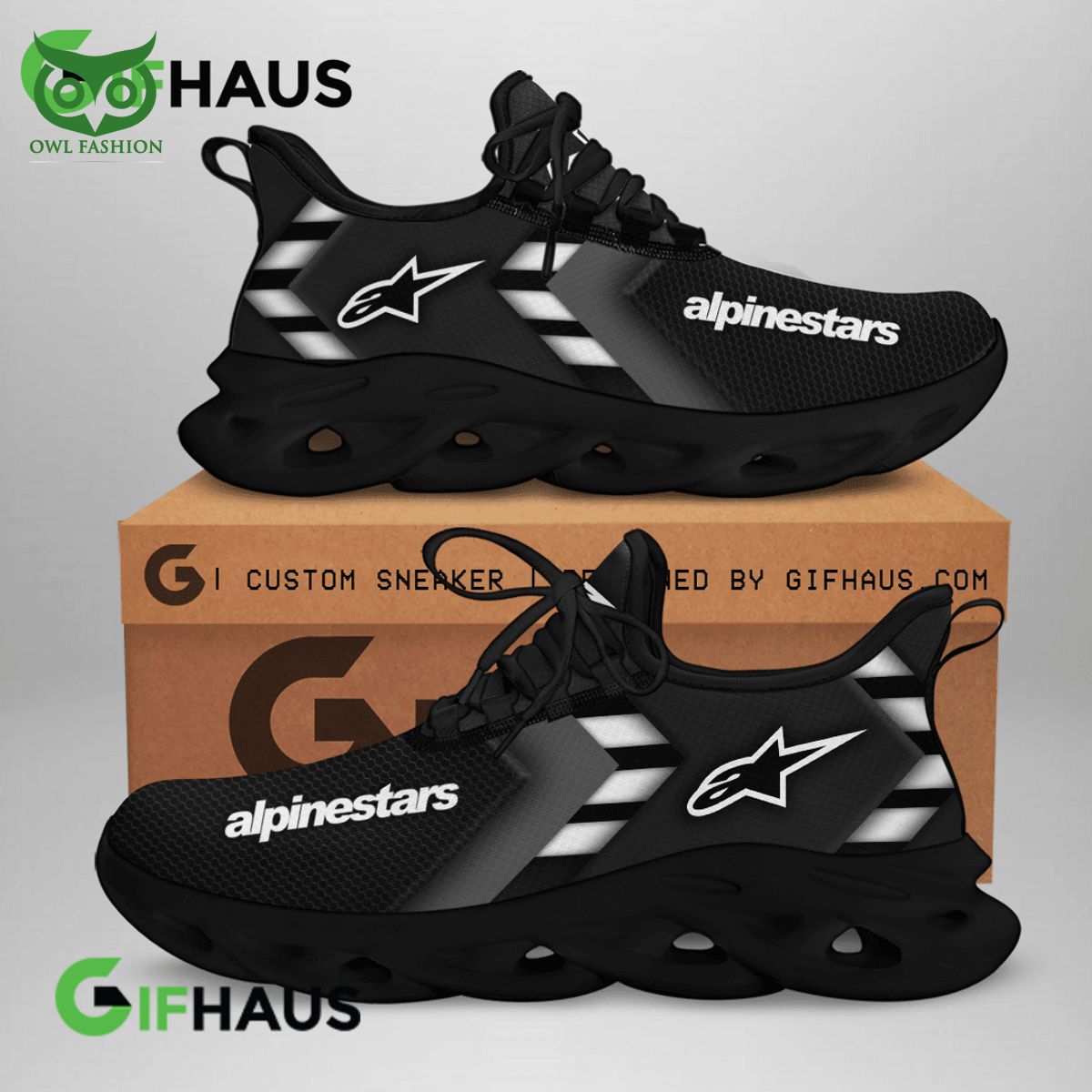 JWFancy Alpinestars Sport Brand Max Soul Shoes Sneakers For Men And Women